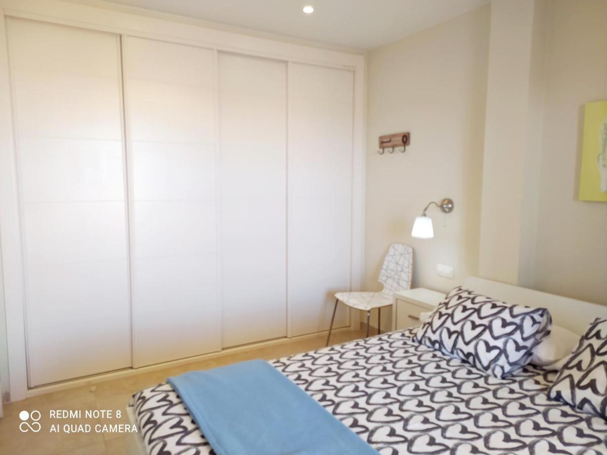 Modern Flat Apartment Калета де Фусте Екстериор снимка